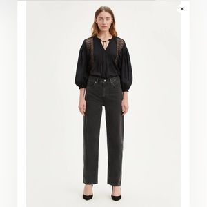 Levi’s Dad Women’s Jeans- Black